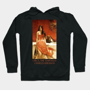 Circe the Temptress by Charles Hermans Hoodie